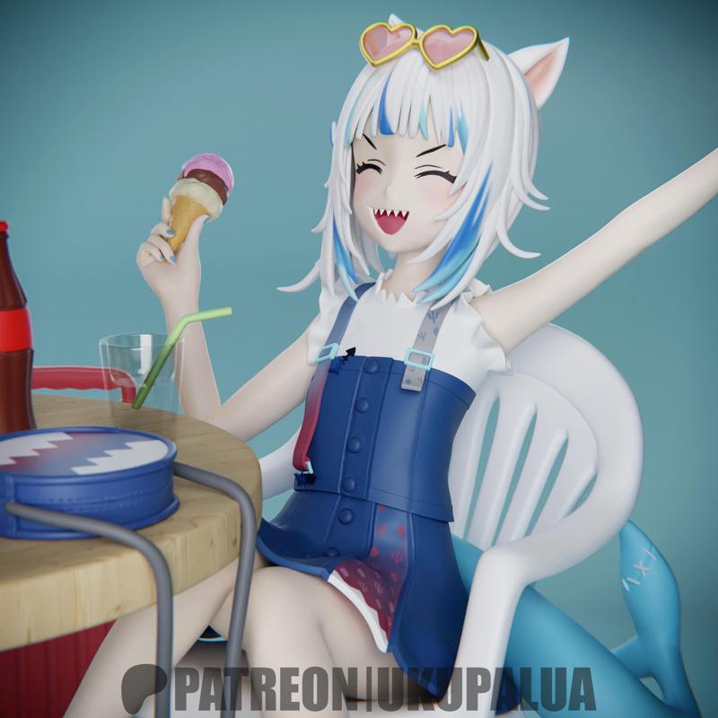 Gawr Gura (Presupported)