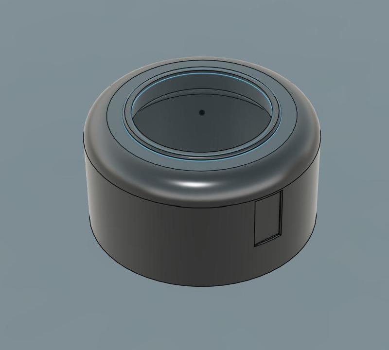 Auto fuel injector cover (injector)