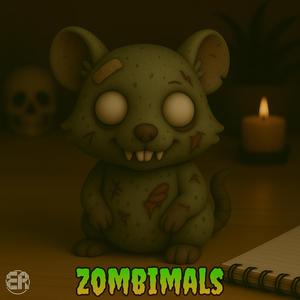 Rat - Zombimals Collection 👻✨