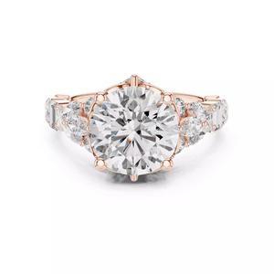 Marquise Baguette Oval Pear Cut Diamond Wedding Ring File Video