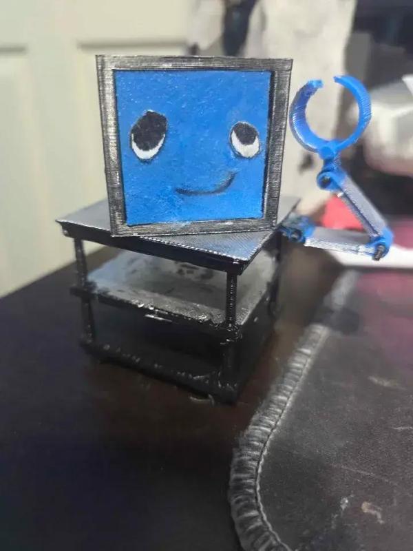 SCAG Regretevator Action Figure