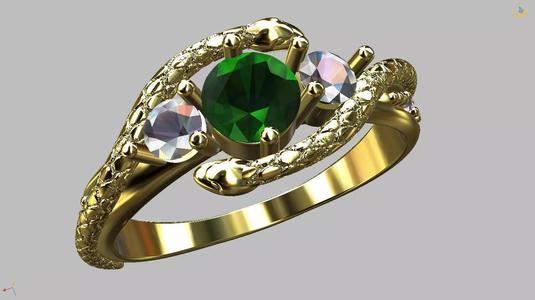 Medicine Graduation Ring