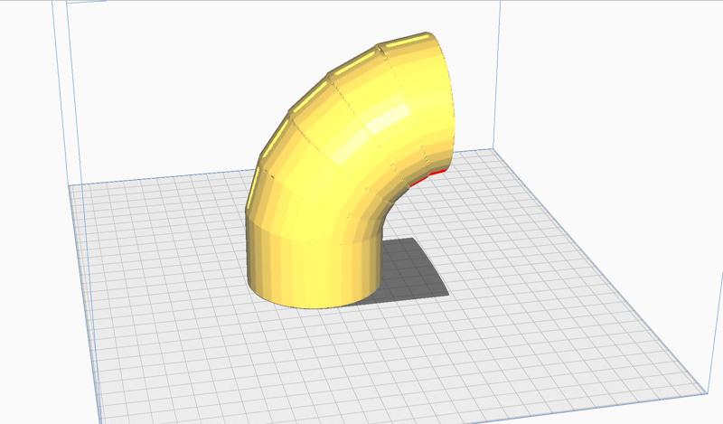 2.5 Inch O.D. Exhaust Pie Cut Jig 7.5 Degree  July 2025