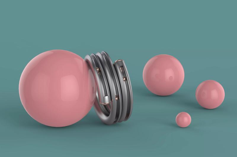 Mechanical ring - Spiral