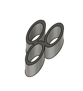 1/48 F4U Corsair exhaust stub (Tamiya)