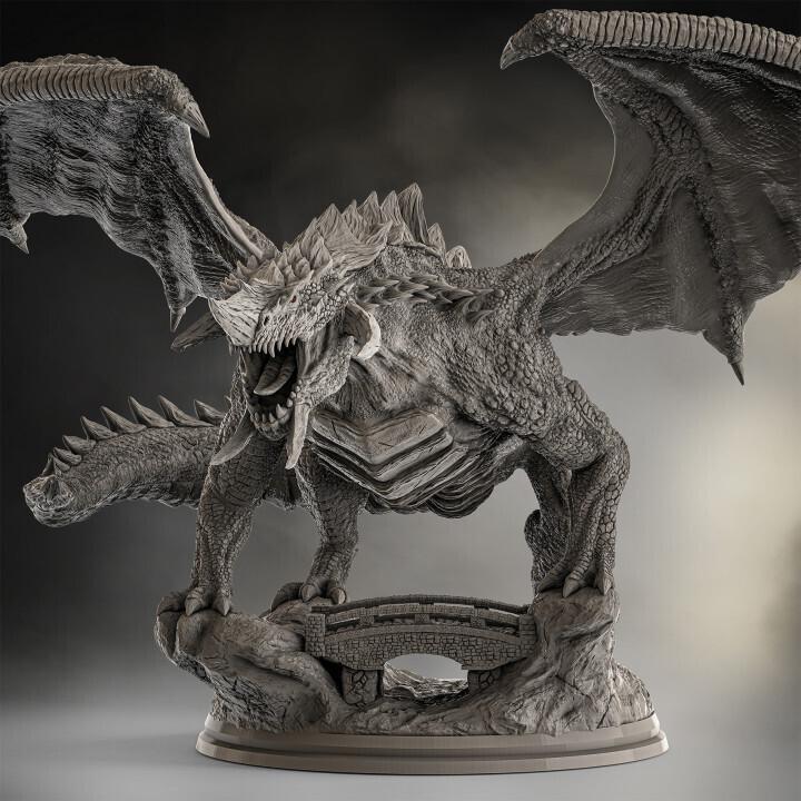 Kaiju Dragon