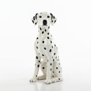 Adorable Dalmatian Dog Figurine 3D Print Model – Charming Spotted Canine Sculpture for Home Decor & Pet Lovers