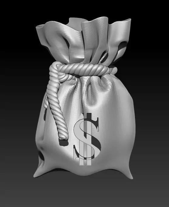 Money Bag pendant