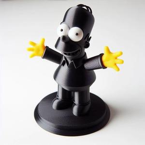 Simpson Figurine Showpiece 3D Print – Fun Collectible Model