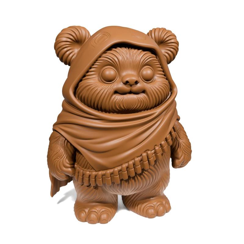 Ewok figure