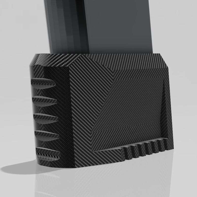 1911 45acp Magazine Extension +2 and +1