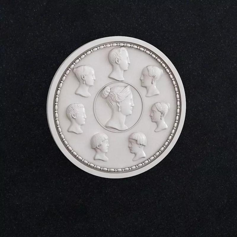 Coin money ruble pendant