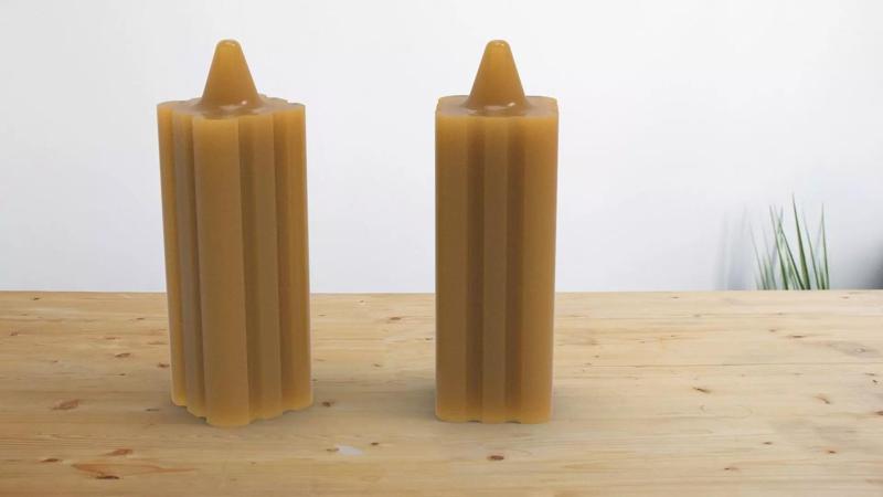 Columnar candle silicone mold