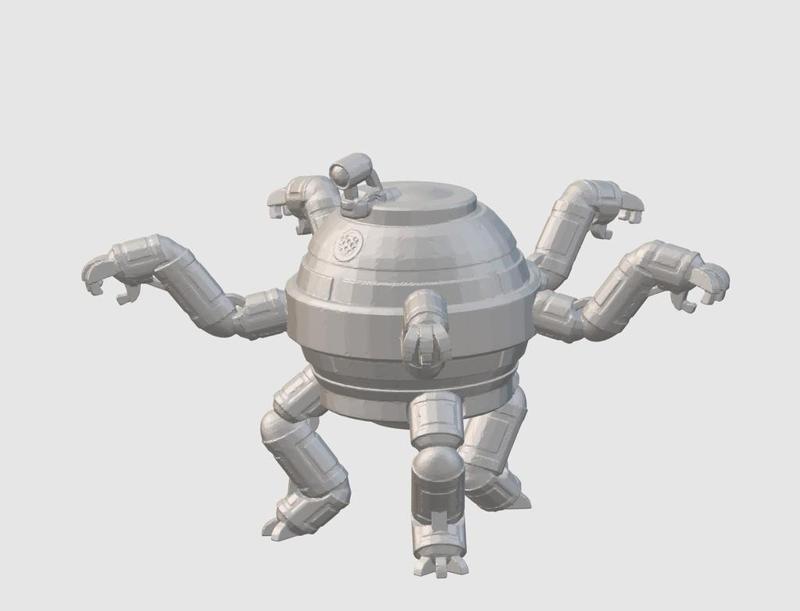 Eighty-8 (28mm/32mm scale)