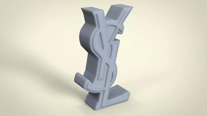 Yves Saint Laurent candle