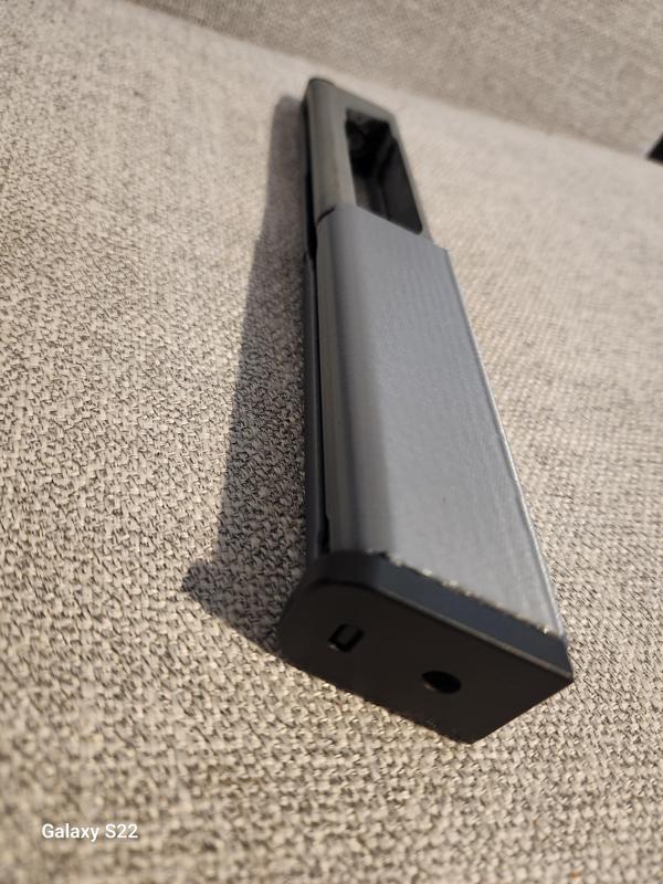 Airsoft CO2 Glock Magazine Extension