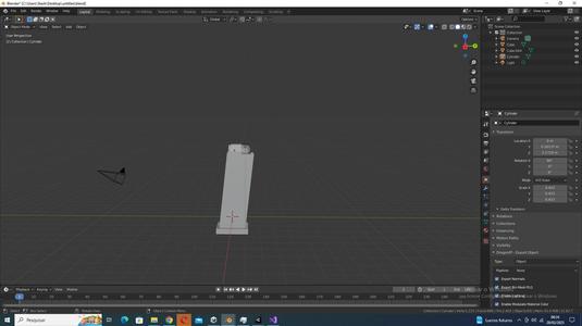 MAGAZINE WITH BULLET