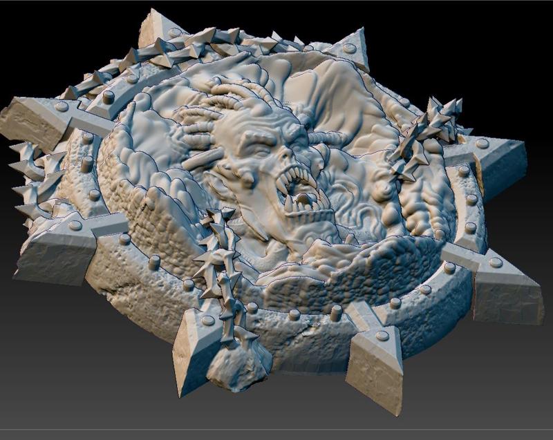 Eater of Planets / Angry Ron Objective Marker