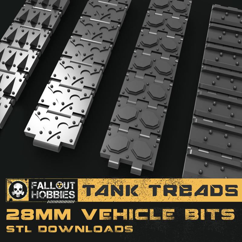 Space Soldier APC Tank Tracks