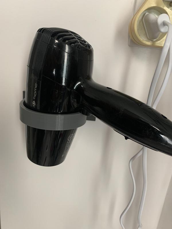 WAF Project - hair dryer holder [SUPPORTLESS]