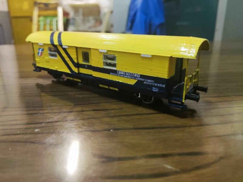 train carro soccorso type VS Italia Milano