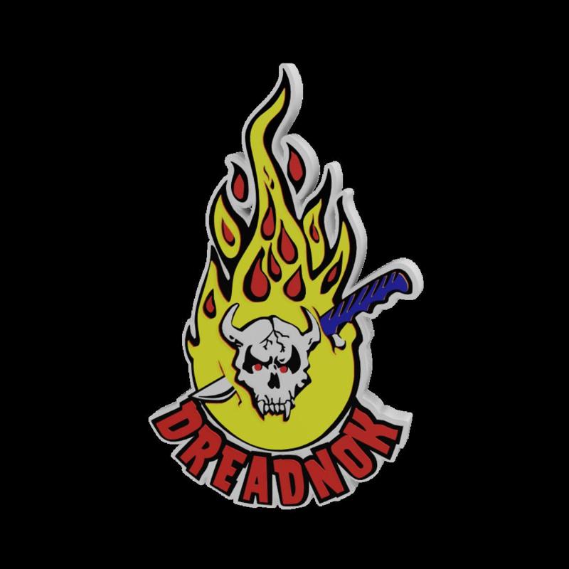 3D MULTICOLOR LOGO/SIGN - DREADNOK (G.I. Joe)