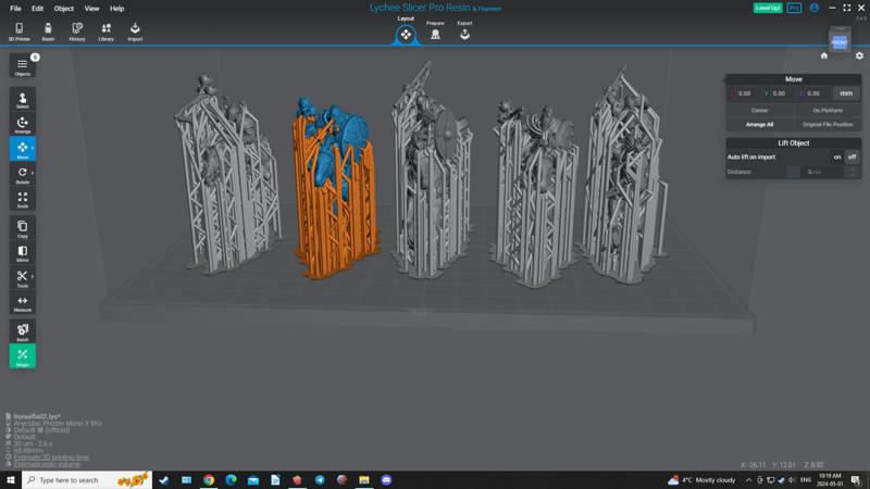 raiders of disorder flail