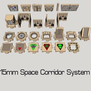 15mm Space Corridor System