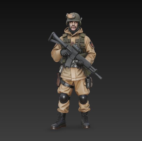 military man