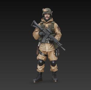 military man
