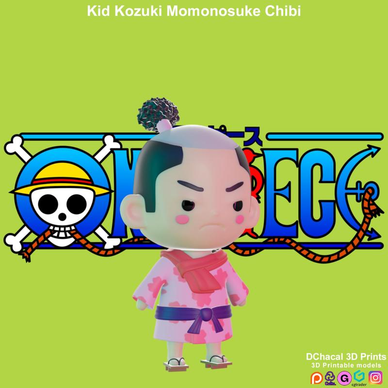 Kid Kozuki Momonosuke Chibi - One Piece
