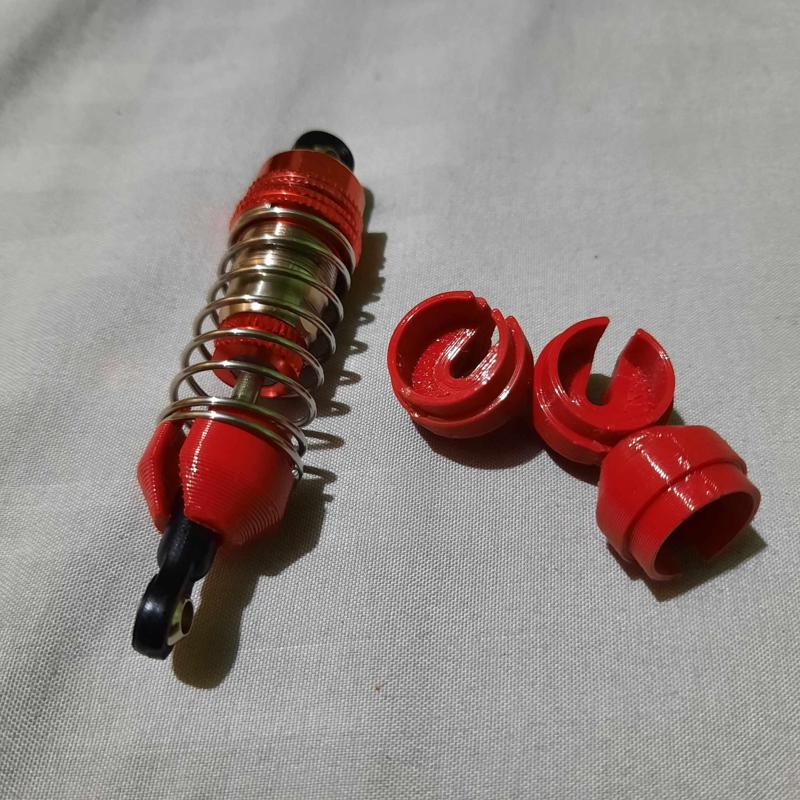 WLTOYS Shock Absorber Spacer 2mm mod - 144001, 144010, 124017, 124019