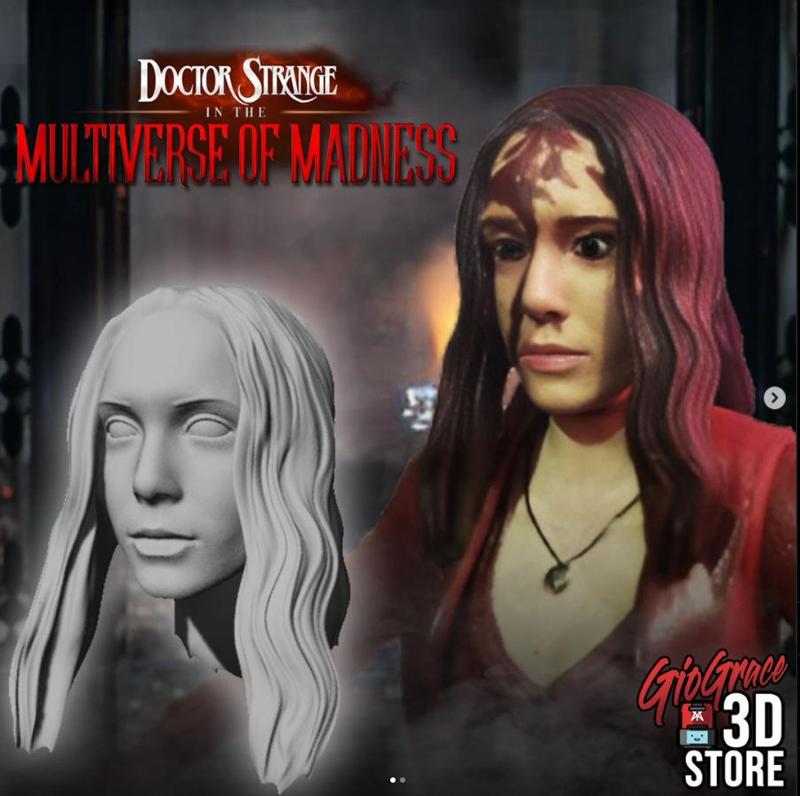 WANDA MAXIMOFF 838 (ELIZABETH OLSEN)