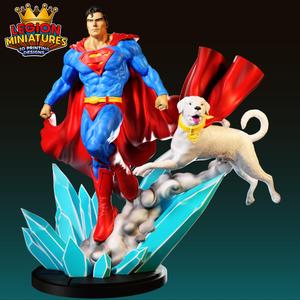 Marvel crisis protocol superman presupported included
