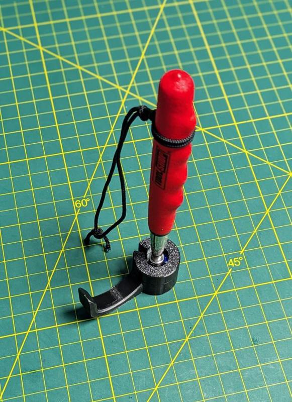 Magnetic Telescoping Pick-Up Tool with Hook 