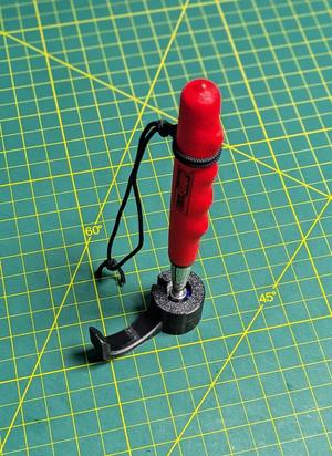 Magnetic Telescoping Pick-Up Tool with Hook 