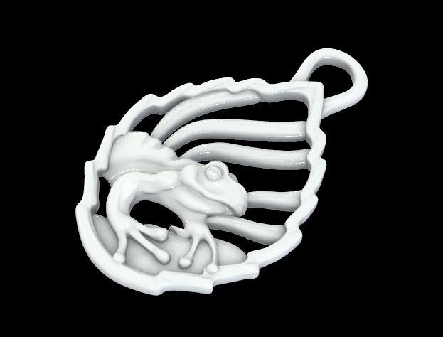 Frog Pendant