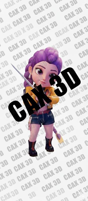 RUMI-GIRL VERSION -kpop demon hunters - KPOP WARRIORS