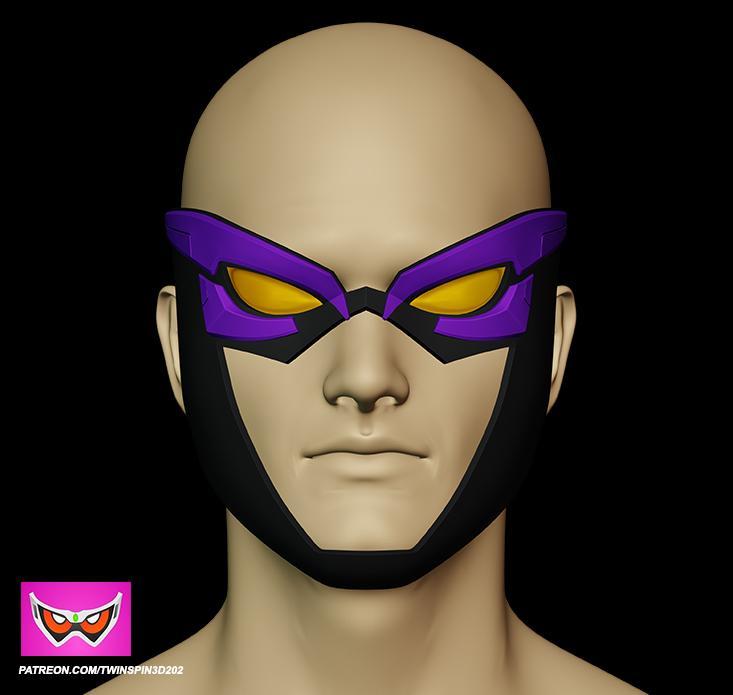 Hawkeye The Ultimates Cosplay Mask
