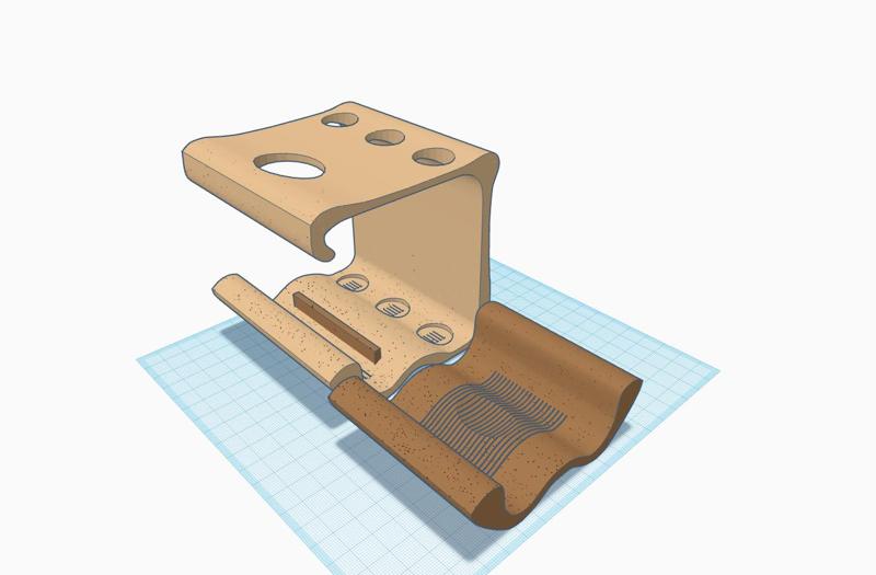 Soap Dish and Brush Holder Kit