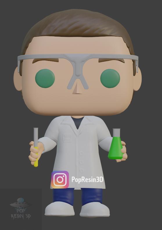 Funko Pop Chemical