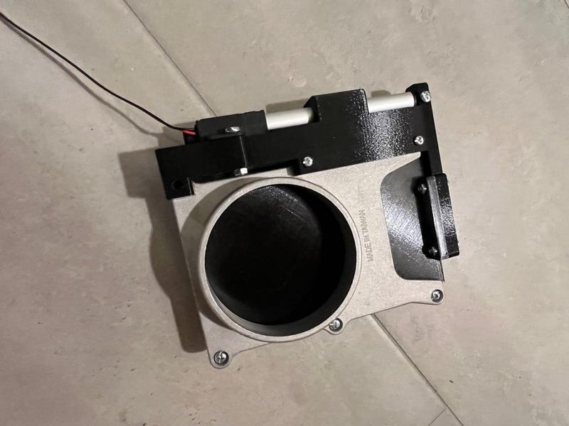 Automatic Blastgate 100mm Linear Motor