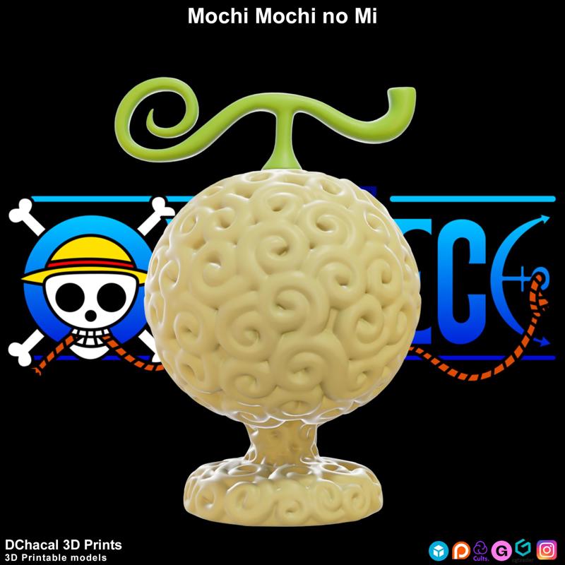 Mochi Mochi No Mi - One Piece