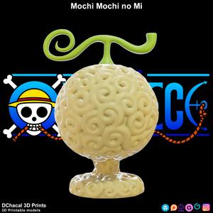 Mochi Mochi No Mi - One Piece