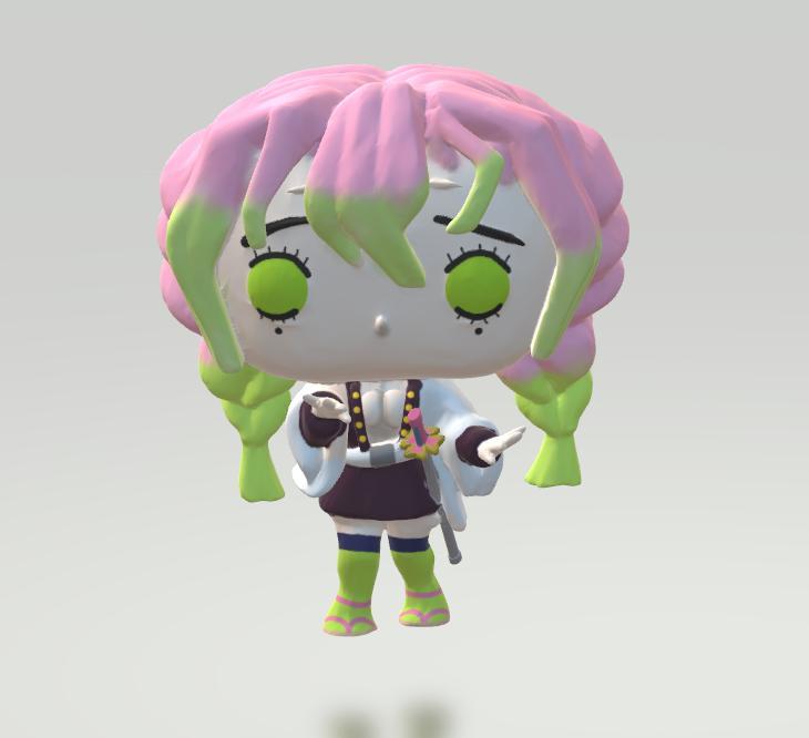 MITSURI KANROJI FUNKO - DEMON SLAYER