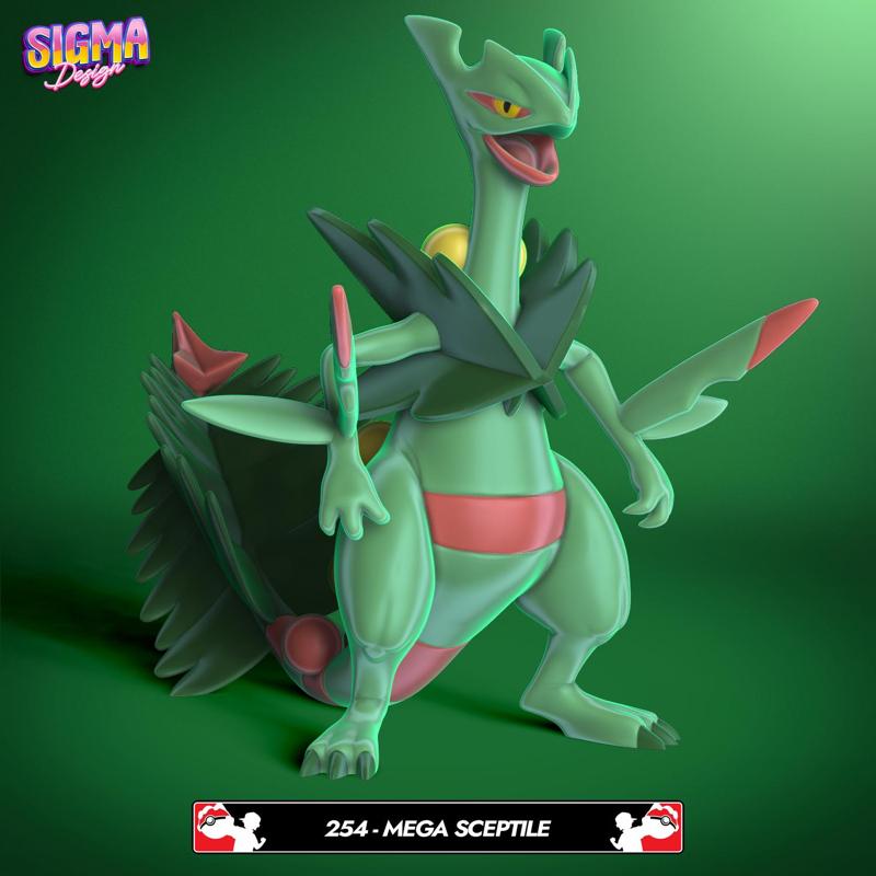 254 Mega Sceptile