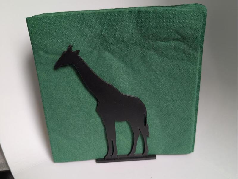 Giraffe Napkin Holder