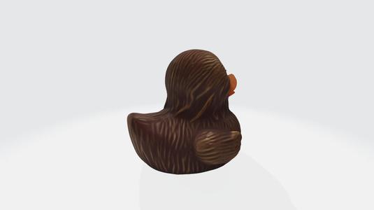 Yeti the duck - 3d Model