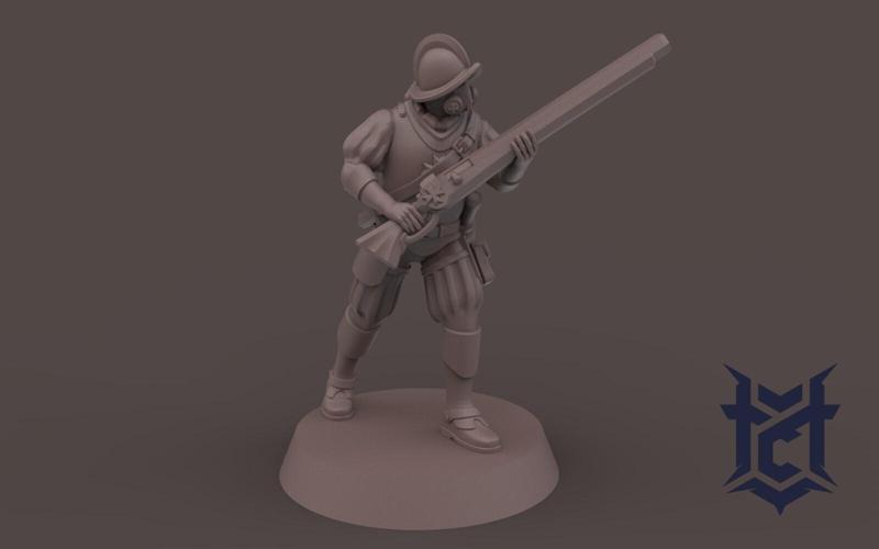 Recruit of the trench conquistadors V1