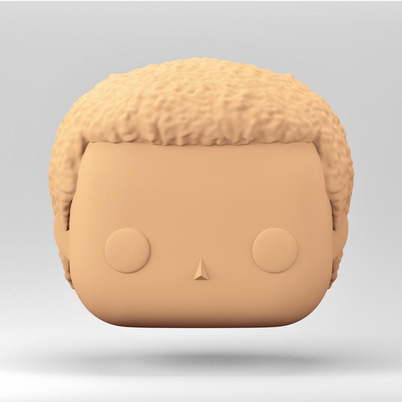 Stylized Chibi / POP Head STL | 3D Print File | MH_7-6